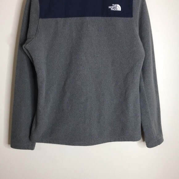 The North face ladies fleece half zip pullover sweater jacket size small - Picture 12 of 13